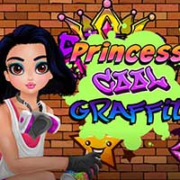 Princess Cool Graffiti