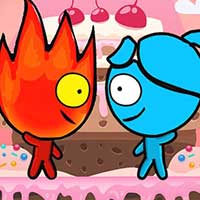 RedBoy and BlueGirl 4: Candy World