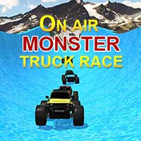Air Monster Truck Race