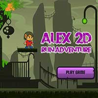 Alex 2D Run Adventure