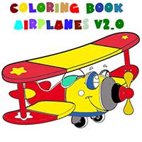 Jogos de Pintar - Airplane V 2.0