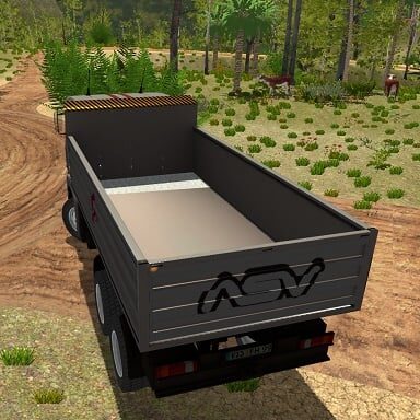 Offroad Cargo Truck 2024